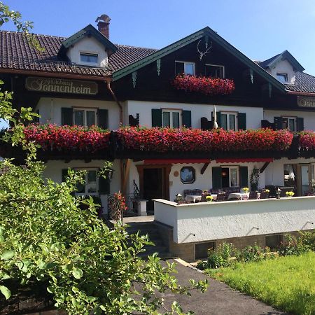 Gaestehaus Sonnenheim Mittenwald Exterior photo