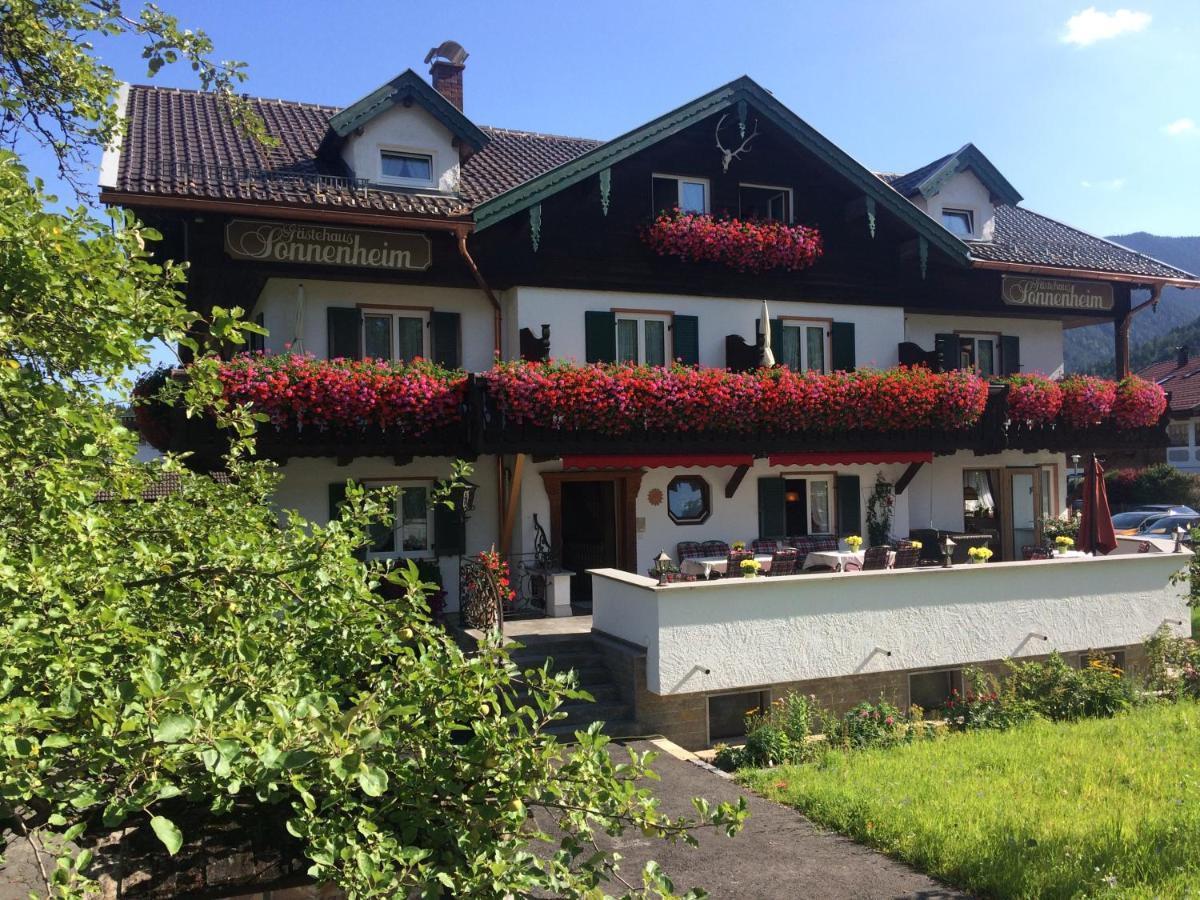Gaestehaus Sonnenheim Mittenwald Exterior photo
