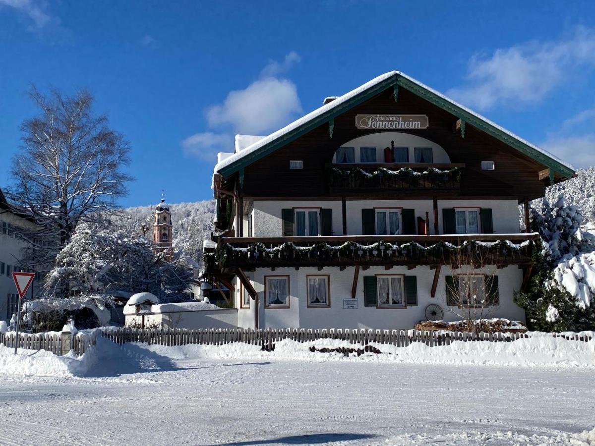 Gaestehaus Sonnenheim Mittenwald Exterior photo