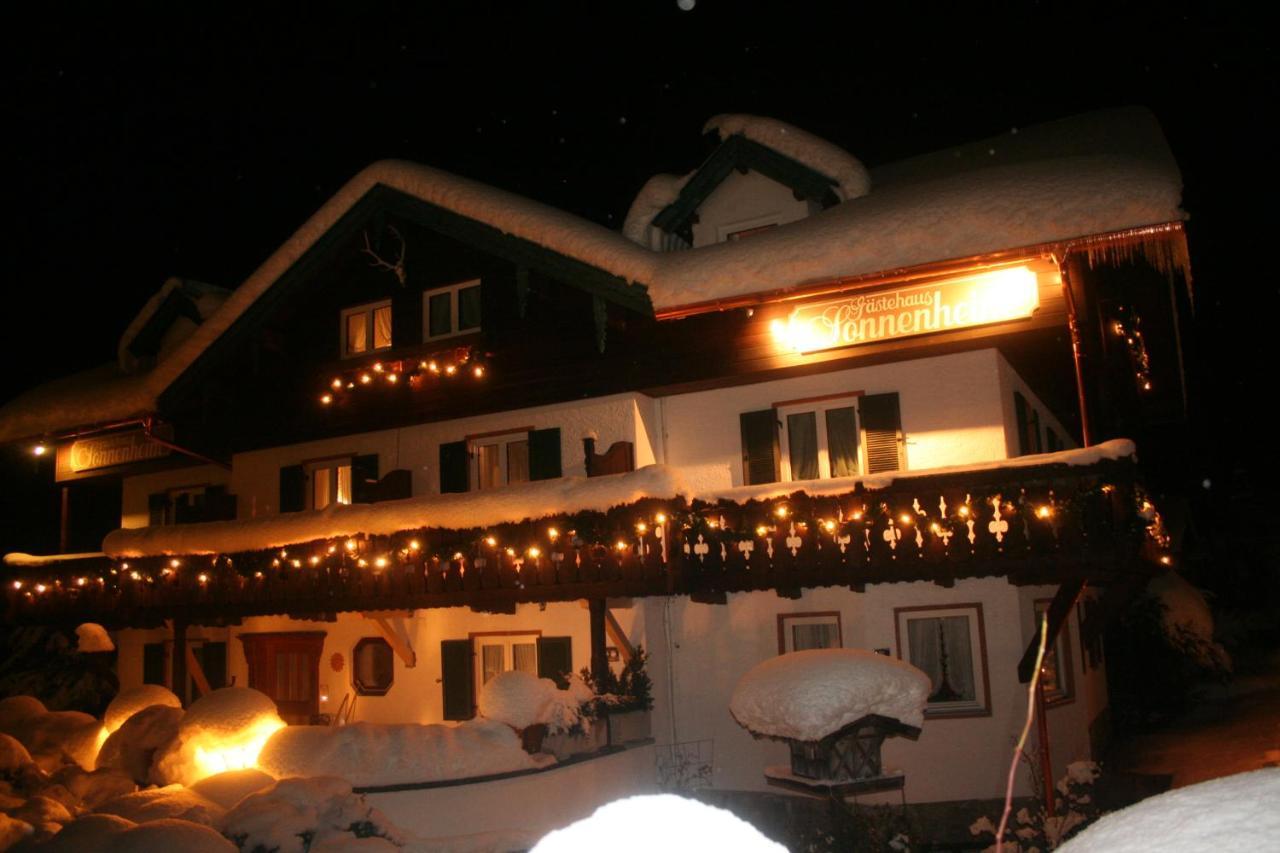 Gaestehaus Sonnenheim Mittenwald Exterior photo